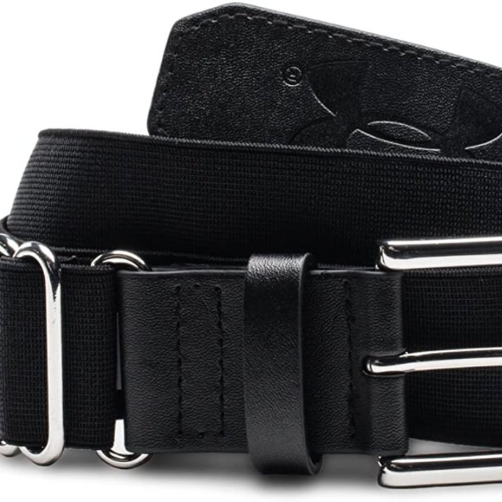 Under Armour Boys Baseball Belt One Size Black